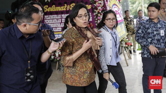 Menteri Keuangan Sri Mulyani memperkirakan ekspor tahun ini tertekan ramalan IMF yang menyebut pertumbuhan ekonomi global hanya 3,5 persen.