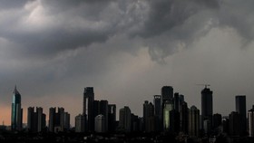 Ada Dentuman Misterius di Jakarta Selatan, Netizen Heboh