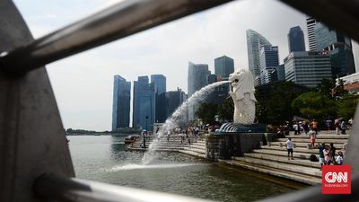 Singapura Tebar BLT Rp7,7 Juta ke 3 Juta Warga Bulan Depan