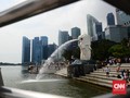 Virus Corona Meredupkan Festival Cahaya Singapura