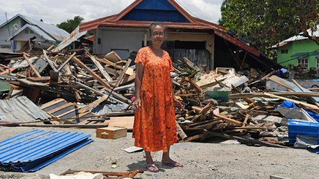 FOTO: Para Penyintas Gempa Palu-Donggala