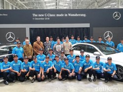 Pabrik Mercy di Wanaherang Juga Produksi Brand China
