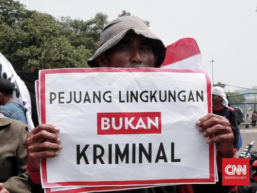 Walhi dkk Buka Suara soal Uji Formil UU Konservasi SDA Ditolak MK