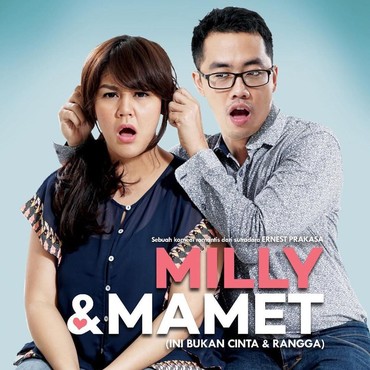 'Milly & Mamet' Targetkan 3 Juta Penonton