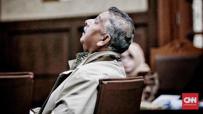 Majelis hakim PN Jaksel mengabulkan permohonan pencabutan praperadilan yang sebelumnya dilayangkan Sofyan Basir.
