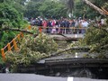 Jembatan di Purwakarta Ambruk, 2 Orang Diduga Tertimbun
