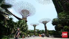 Turis AS Saat Liburan ke Singapura: Bukan Destinasi untuk Orang Miskin