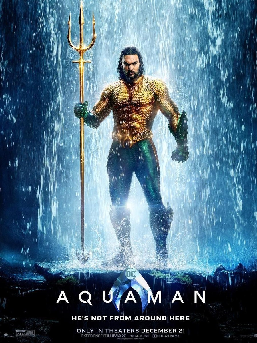 Aquaman Berikut daftar box office Hollywood pekan ini.