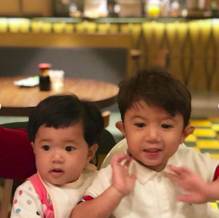 <p>Ini dia Uta dan Uti, menggemmaskan banget ya mereka, Bun. (Foto: Instagram/missnyctagina)</p>