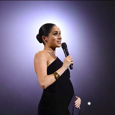 Meghan Markle Diperkirakan akan Melahirkan pada April