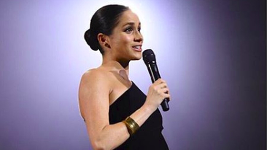 Meghan Markle memperkirakan akan melahirkan pada akhir April mendatang.