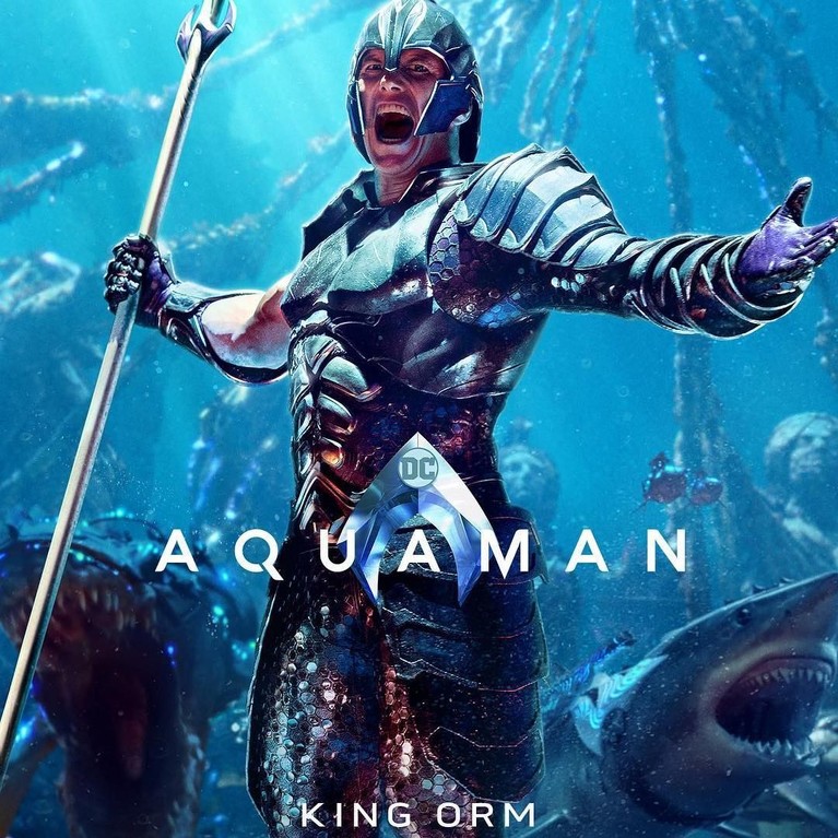 Salah satu karakter pahlawan super besutan DC Comics, Aquaman, akan hadir di layar kaca pada Rabu (12/12). Sebelum nonton intip dulu yuk, karakter pemainnya.