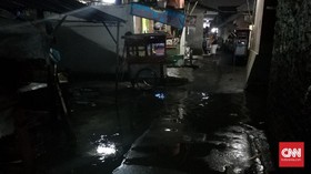 Genangan di Jakarta Bertambah, Kemang Utara Tak Bisa Dilewati