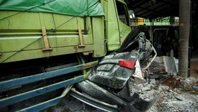 Tekan Kecelakaan, Tabung Pembatas Resmi Dipasang di Jabar