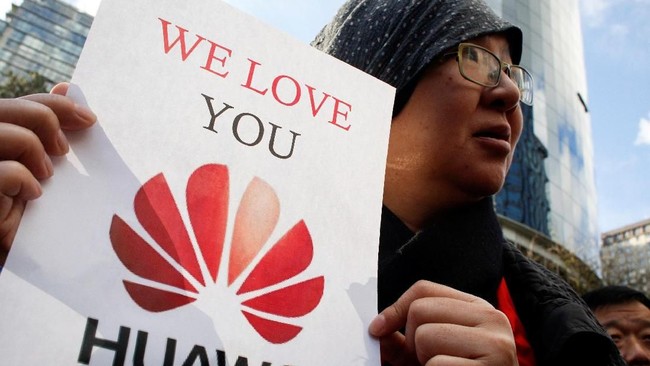 Sebagian perusahaan teknologi dunia batasi karyawan untuk bahas standar teknis teknologi dengan rekan mereka yang bekerja di Huawei.