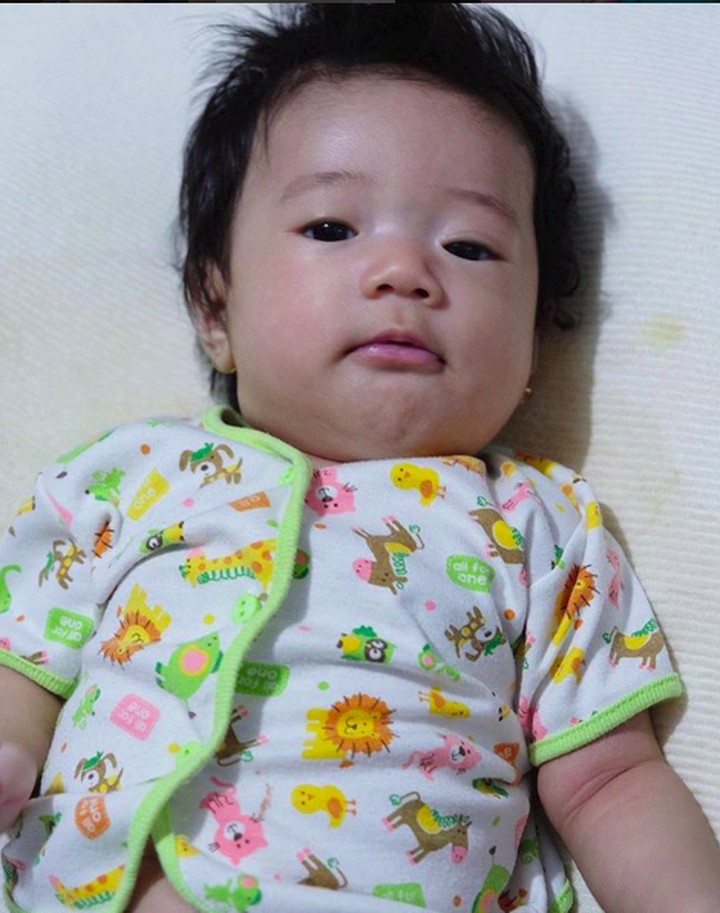 Potret Menggemaskan Uta dan Uti, Anak Nycta Gina-Rizky Kinos