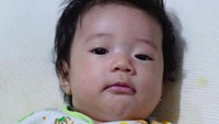 <p>Ini Uti waktu usia 3 bulan. Nggak kalah nggemesin kan dari si abang? (Foto: Instagram/missnyctagina)</p>