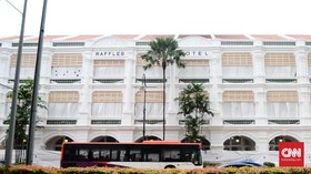 Hotel Bersejarah di Singapura Dibuka Kembali
