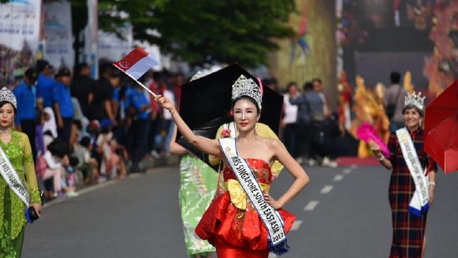 Batam International Culture Carnival (BICC) 2018 dinilai berlangsung sukses dengan mengusung tema Suku Laut.