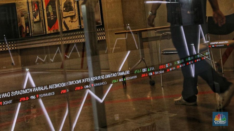 Ilustrasi Bursa Efek Indonesia (CNBC Indonesia/Andrean Kristianto)