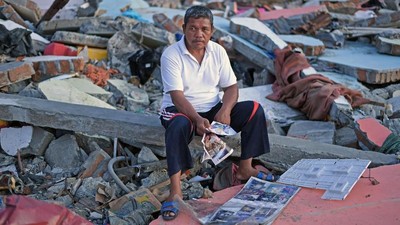 FOTO: Para Penyintas Gempa Palu-Donggala