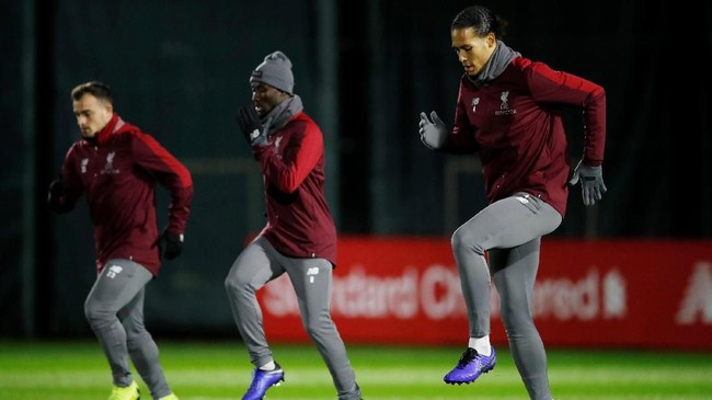 Virgil Van Dijk yakin Anfield bakal memberikan kekuatan tambahan untuk Liverpool dalam laga lawan Napoli di Liga Champions.