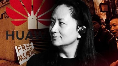 Jerat Hukum Bos Huawei