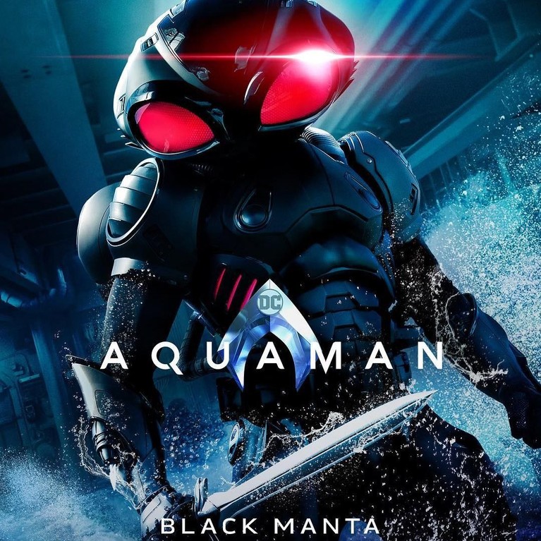 Salah satu karakter pahlawan super besutan DC Comics, Aquaman, akan hadir di layar kaca pada Rabu (12/12). Sebelum nonton intip dulu yuk, karakter pemainnya.