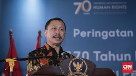 Komnas HAM: Penegakkan HAM Satu Tahun Jokowi-Ma'ruf Stagnan