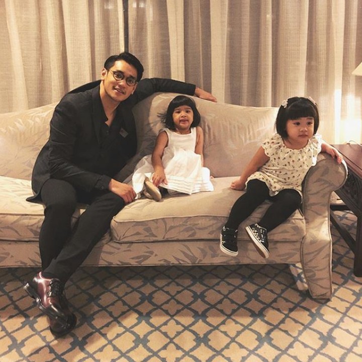 <p>Gimana, Bun? Afgan udah cocok jadi ayah belum? He-he-he. (Foto: Instagram @afgansyah.reza)  </p>