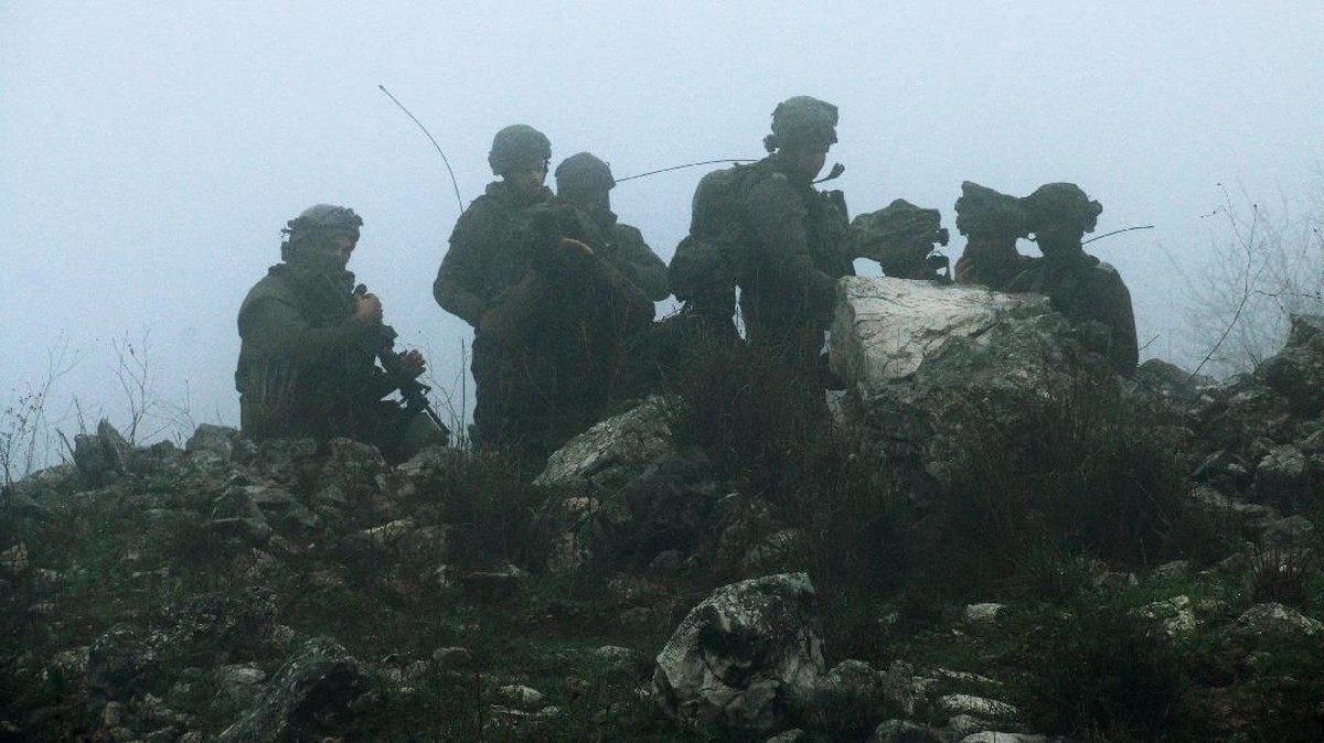 FOTO: Israel Hancurkan Terowongan Penyusup Hizbullah