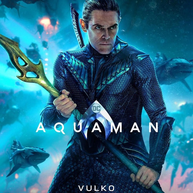 Salah satu karakter pahlawan super besutan DC Comics, Aquaman, akan hadir di layar kaca pada Rabu (12/12). Sebelum nonton intip dulu yuk, karakter pemainnya.