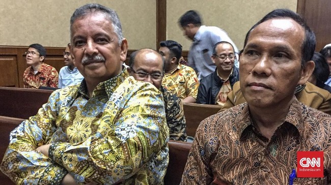 Dirut PLN Sofyan Basir berada di Prancis untuk urusan pekerjaan. Dia telah ditetapkan KPK sebagai tersangka dugaan suap dalam proyek PLTU Riau-1.