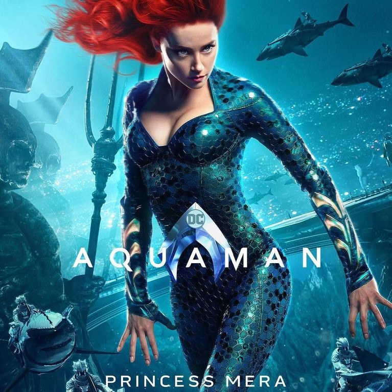 Salah satu karakter pahlawan super besutan DC Comics, Aquaman, akan hadir di layar kaca pada Rabu (12/12). Sebelum nonton intip dulu yuk, karakter pemainnya.