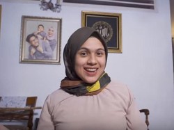 Nycta Gina Ngaku Pusing Pakai Face Shield