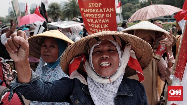 Jelang Hari Tani Nasional pada 24 Desember mendatang, jaringan YLBHI menyoroti kembali kasus-kasus dugaan kriminalisasi petani di Indonesia.