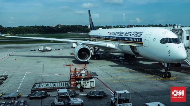 Penumpang maskapai Singapore Airlines dari Indonesia akan diizinkan untuk transit di Bandara Changi Singapura pada 23 September nanti.