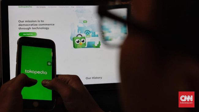 Tokopedia Tanggapi Riset Soal Terbanyak Dikunjungi di Q2 2019