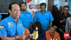 BNN Gagalkan Penyelundupan 15.410 Butir Ekstasi dari Malaysia
