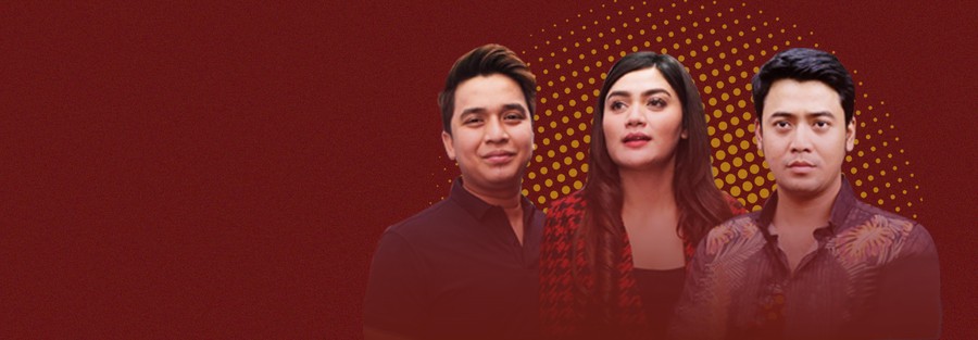 Billy Syahputra x Kriss Hatta x Hilda Vitria