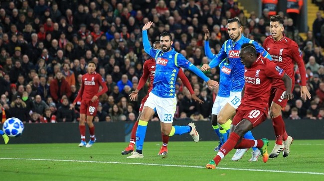 Salah satu pertandingan besar leg pertama babak 16 besar Liga Champions akan tersaji di Stadion Anfield antara Liverpool vs Bayern Munchen, Rabu (20/2).