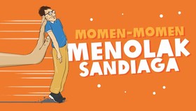 INFOGRAFIS: Penolakan-penolakan pada Sandiaga Uno
