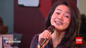 Music at Newsroom: Yura Yunita - 'Harus Bahagia'