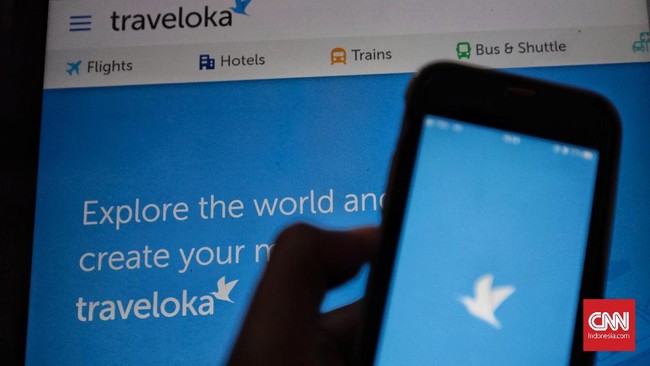 Traveloka menilai penawaran saham perdana ke publik (IPO) di Wall Street akan menempatkan perusahaan pada liga yang sama dengan perusahaan teknologi lain.