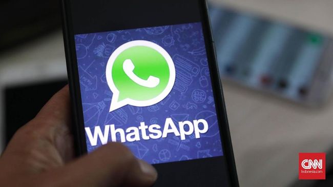 WhatsApp Luncurkan Fitur Pesan Video Instan, Mirip Voice Note - CNN Indonesia