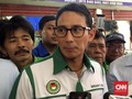 Sandi Klaim Pemusatan Kampanye di Jateng Hasil Analisanya
