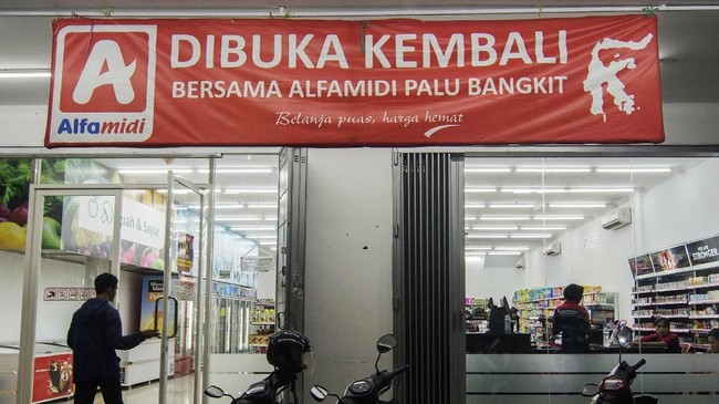 FOTO: Aktivitas Ekonomi Palu Mulai Menggeliat
