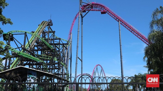 Teriakan Pengunjung Naik Wahana Ini Bikin Warga Lokal Susah Tidur