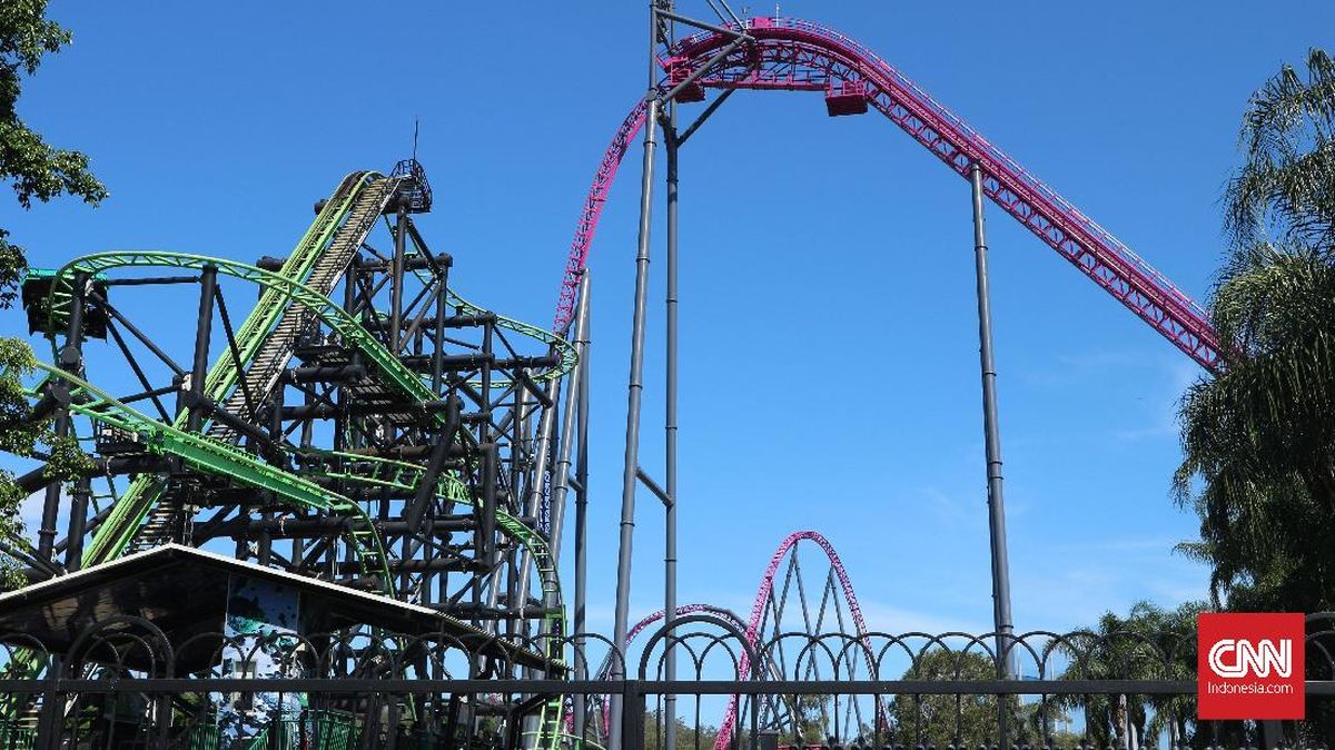 Teriakan Pengunjung Naik Wahana Ini Bikin Warga Lokal Susah Tidur