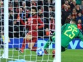 Salah Antar Liverpool Unggul 1-0 atas Napoli di Babak Pertama
